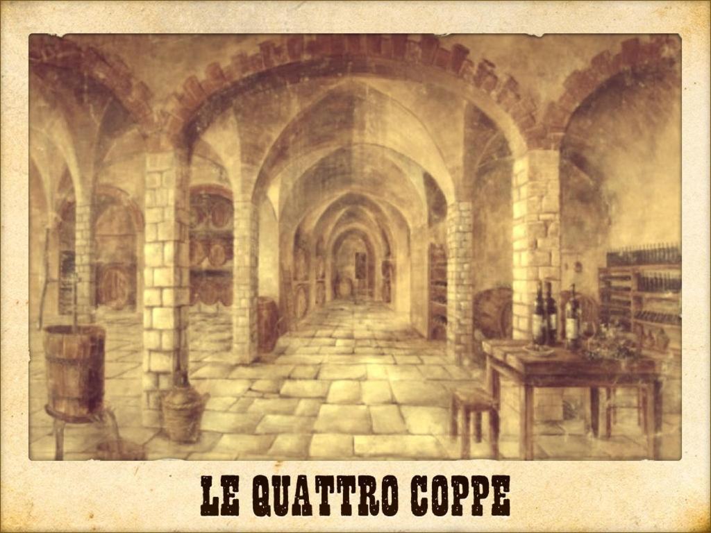 Отель Manuela Le Quattro Coppe Дезенцано-дель-Гарда Экстерьер фото